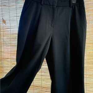 LOFT Black Wide Leg Pants